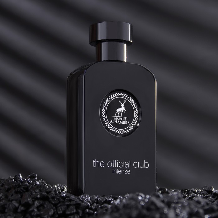 

Парфюмерная вода мужская THE OFFICIAL CLUB INTENSE, 100 мл