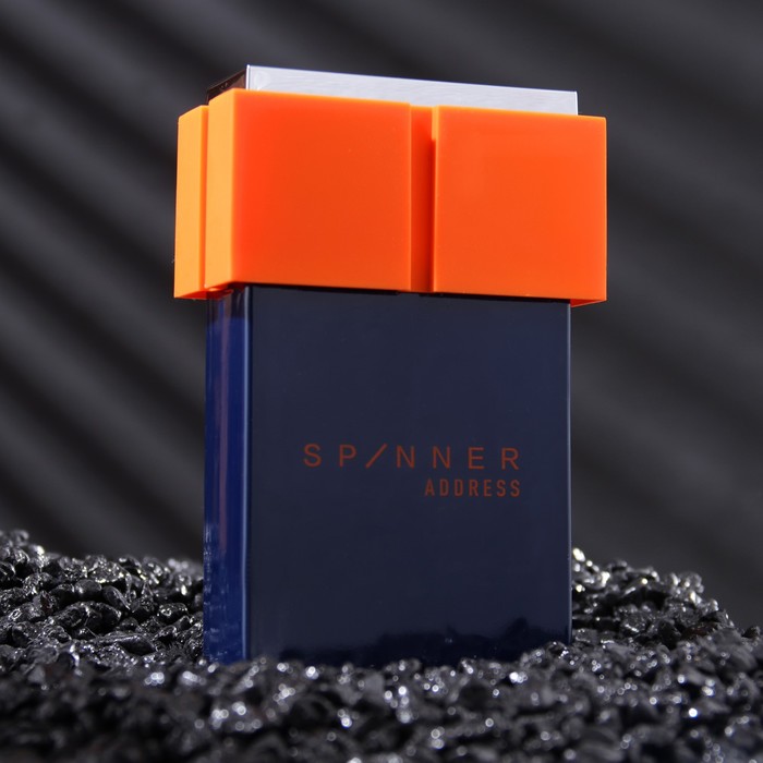 

Туалетная вода мужская SPINNER ADDRES, 100 мл