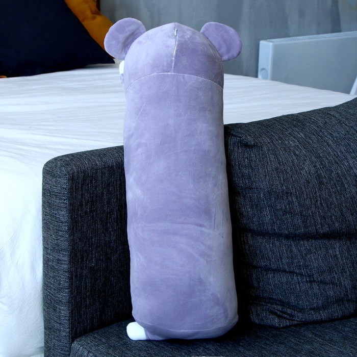 фото Мягкая игрушка-подушка «коала», 70 см, цвет серый