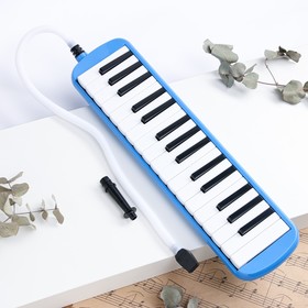 Музыкальный инструмент Мелодика Music Life, синяя, 32 клавиши, чехол