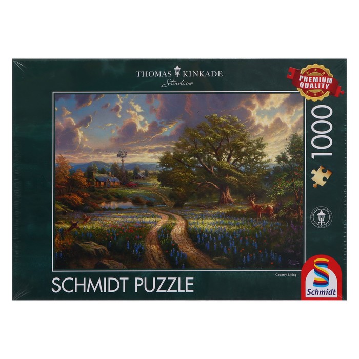 

Пазл «Томас Кинкейд. Загородная жизнь», 1000 элементов