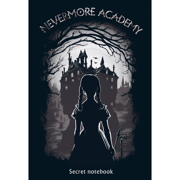 

Nevermore Academy. Secret notebook