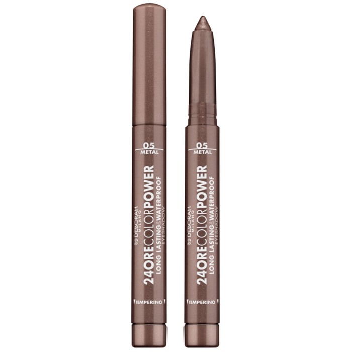 

Тени карандаш стойкие Deborah 24 Ore Color Power, тон 05 коричневый, 1.4 г