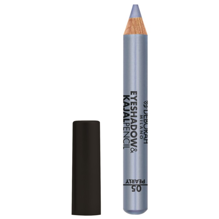 Тени-карандаш для век Deborah Eyeshadow&Kajal Pencil, тон 05 жемчужно-светло-голубой, 2 г