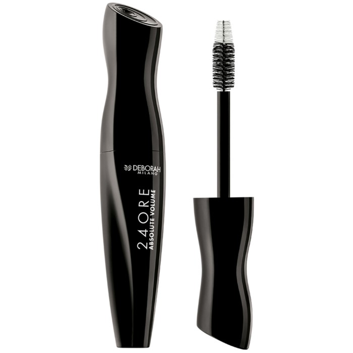

Тушь для ресниц Deborah 24 Ore Absolute Volume Mascara, объём, тон чёрный, 12 мл