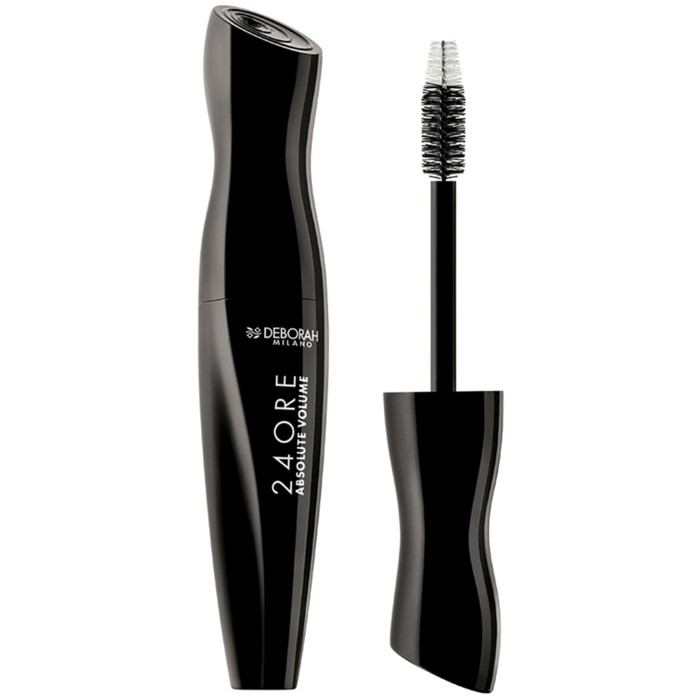 Тушь для ресниц Deborah 24 Ore Absolute Volume Mascara, объём, тон чёрный, 12 мл