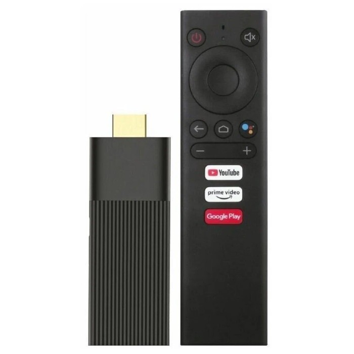 Приставка Смарт ТВ IconBIT Key Dongle,2 ГБ ОЗУ, 16 ГБ,Android, Ultra HD, Wi-Fi, HDMI, чёрная