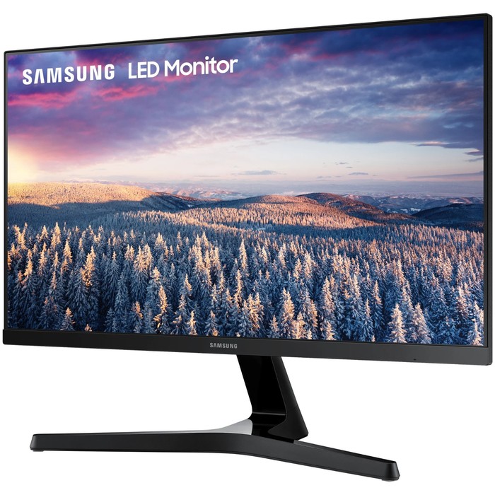 фото Монитор samsung s24r356fzi, 23.8", ips, 1920x1080, 75гц, 5мс, d-sub, hdmi, чёрный