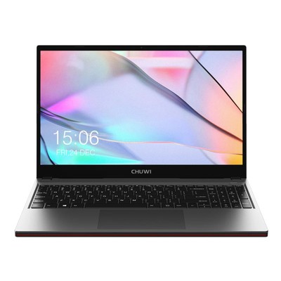 Ноутбук Chuwi CoreBook Xpro, 15-6, i3 10110U, 8 Гб, SSD 256 Гб, UHD 620, Win11, серый