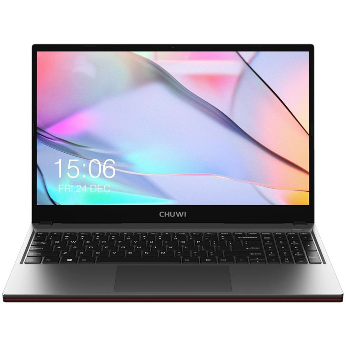 Ноутбук Chuwi CoreBook Xpro, 15.6", i5 10210U, 8 Гб, SSD 256 Гб, UHD 620, Win11, серый