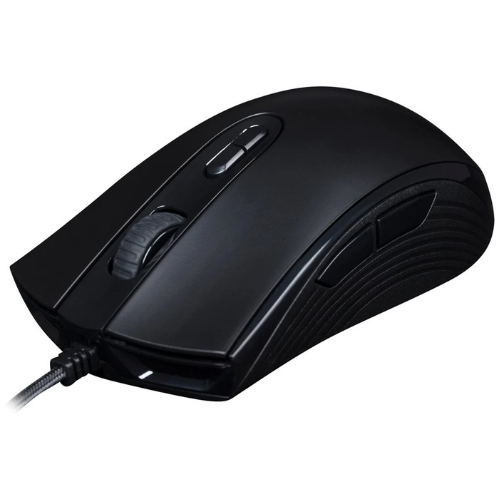 

Мышь HyperX Pulsfire Core, игровая, проводная, 7 кнопок, подсветка, 6200 dpi, USB, чёрная