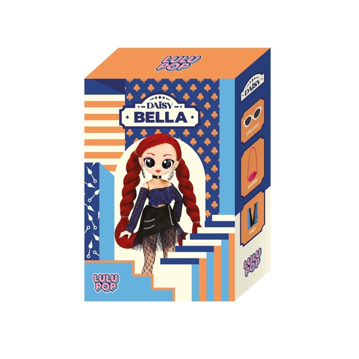Кукла-модель Lulupop «Белла»