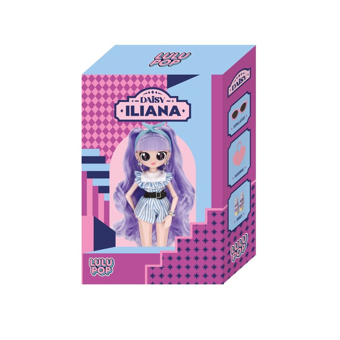 Кукла-модель Lulupop «Илиана»