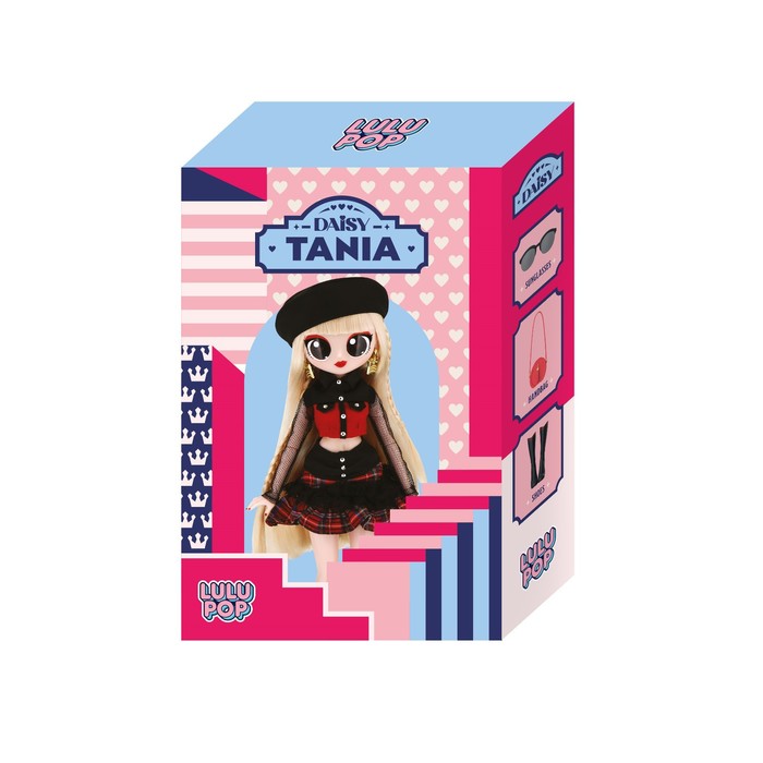 Кукла-модель Lulupop «Таня» кукла таня