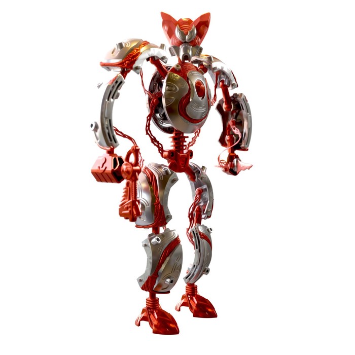 Игрушка-трансформер Giga bots «Брейз» фигурка трансформер giga bots хазбот 33см
