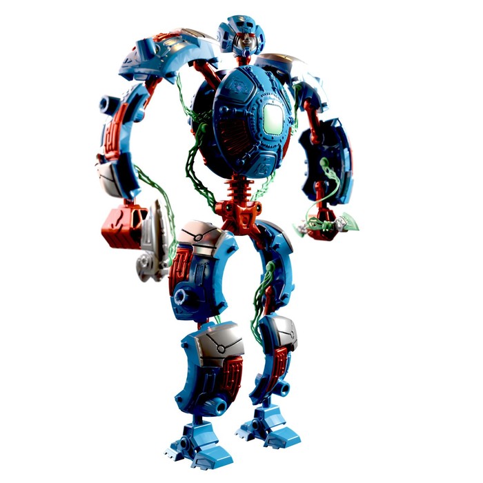 Игрушка-трансформер Giga bots «ГироБот» фигурка трансформер giga bots хазбот 33см