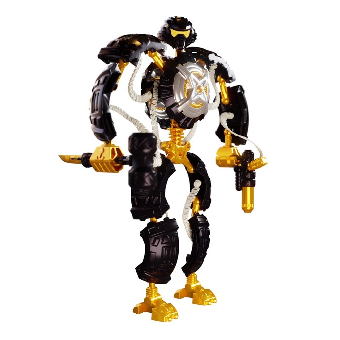 Игрушка-трансформер Giga bots «ГрипБот» игрушка трансформер гигаботс грипбот