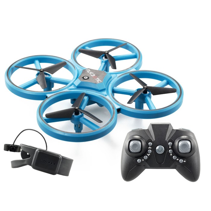 цена Дрон на радиоуправлении Flybotic Flashing Drone