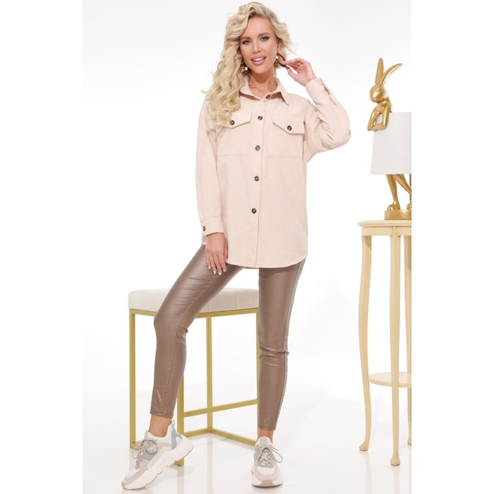 

Рубашка женская «Эффектный вариант», размер 52