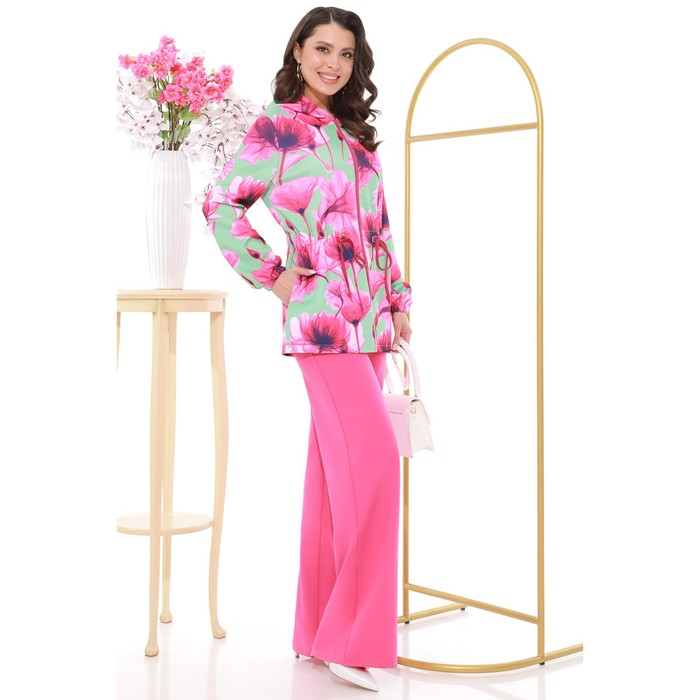 фото Куртка женская «игра воображения», размер 54 dstrend