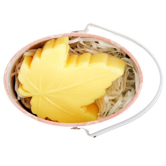 Мыло в шкатулке-корзиночке "Гармонии во всем"