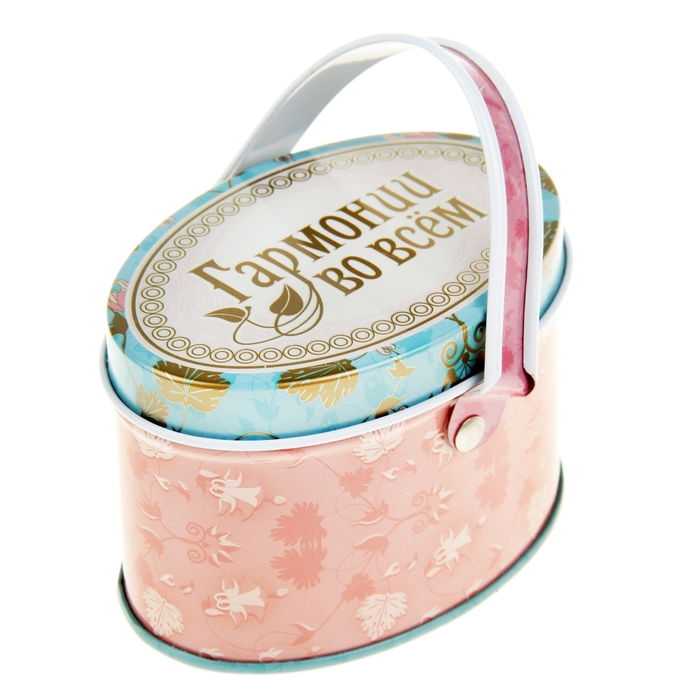 Мыло в шкатулке-корзиночке "Гармонии во всем"