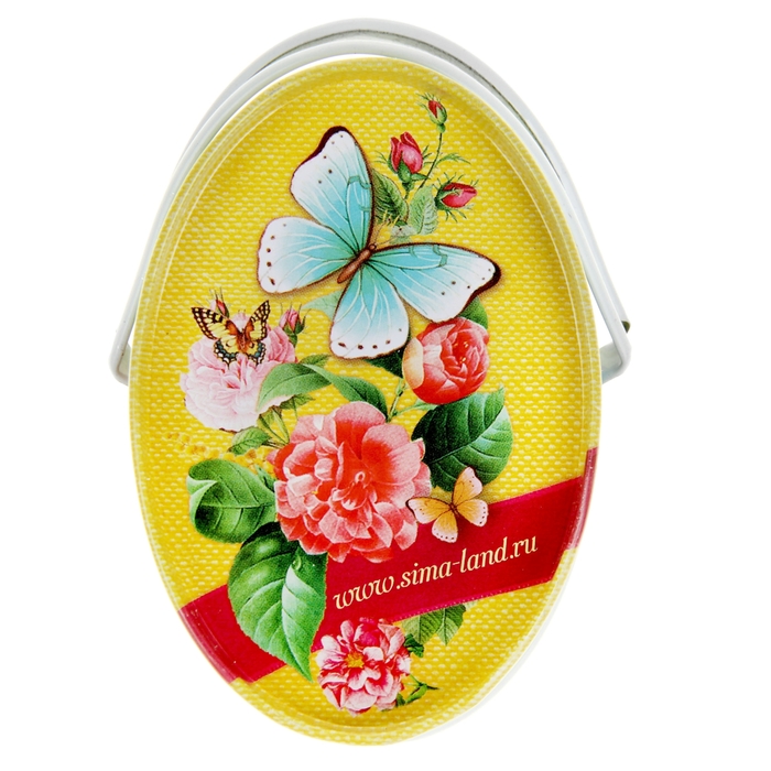 Мыльные лепестки в шкатулке-корзиночке "8 марта", 3 шт.