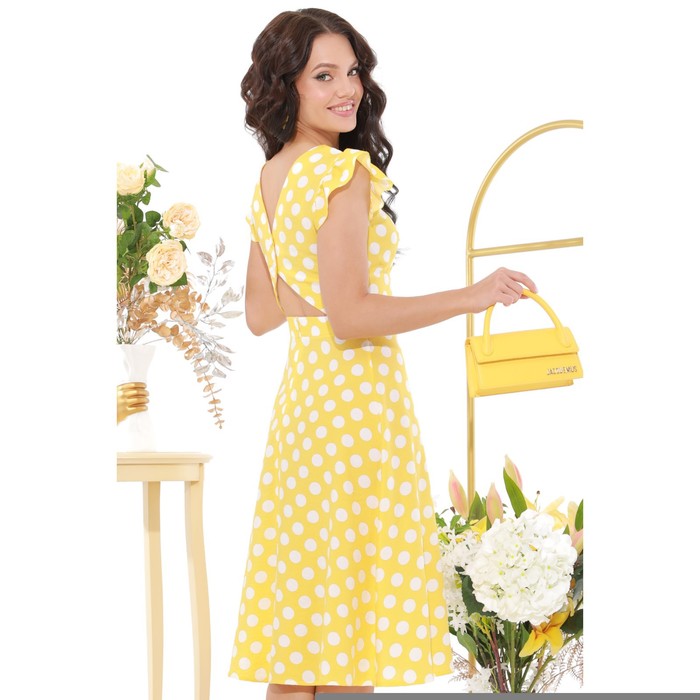Платье женское «Летнее преображение», размер 44 платье летнее в цветах 44 размер