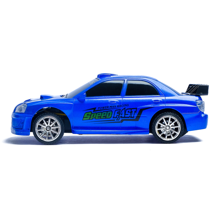 Машина радиоуправляемая "Быстрый гонщик", с аккумулятором, цвета МИКС