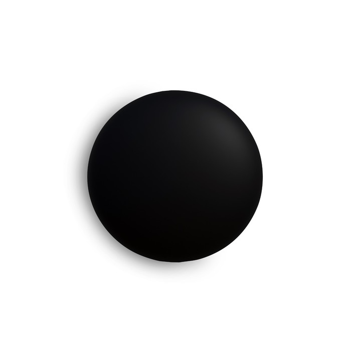 Эмаль-аэрозоль Черный Матовый 520мл CORALINO RAL9005