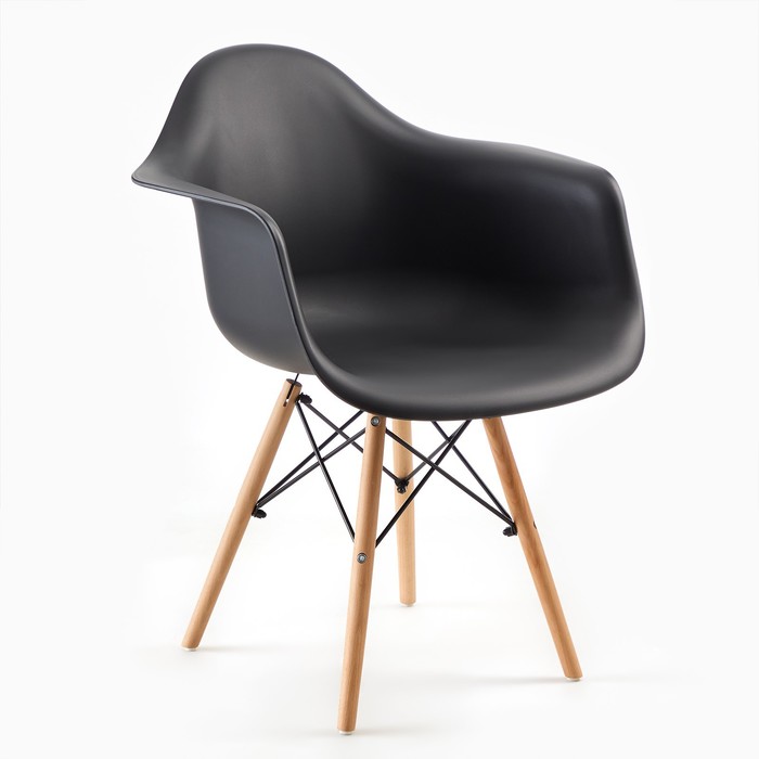 Кресло Eames черное