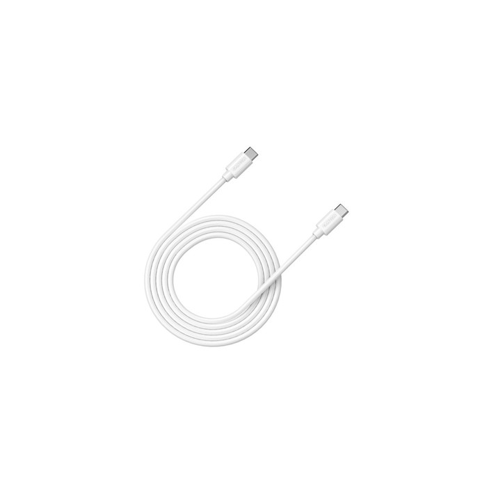 

Кабель Canyon UC-12W, Type-C - Type-C, 100 Вт, 5 А, передача аудио и видеосигнала, 2м, белый