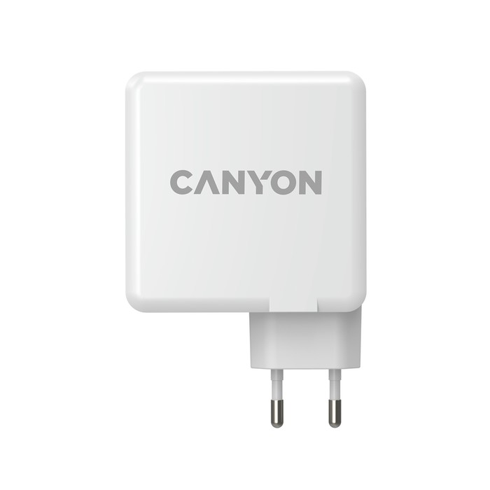 

Сетевое зарядное устройство Canyon H-100, 2 USB/3 USB-C, 100Вт, GAN, быстрая зарядка