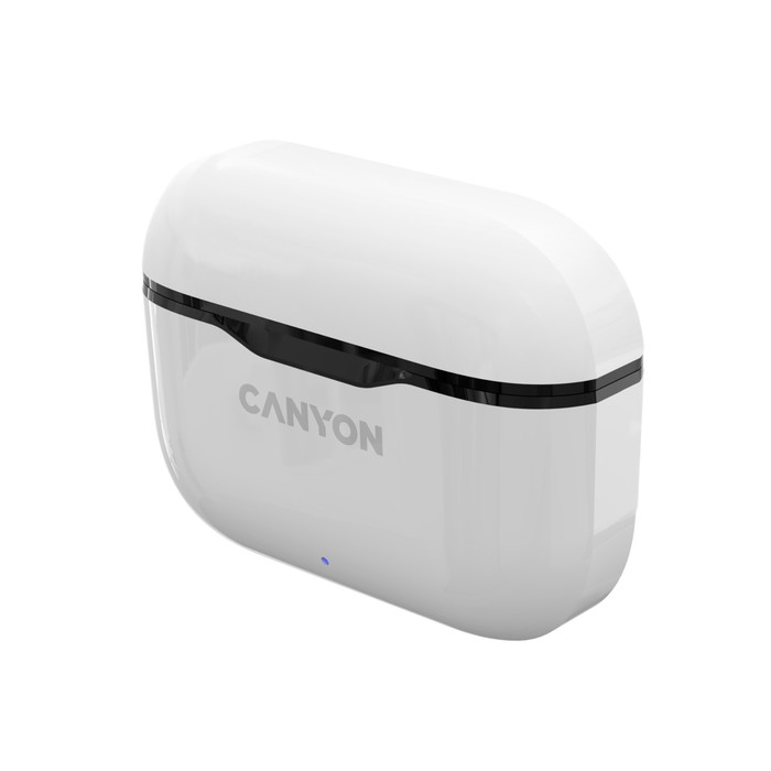 

Наушники Canyon TWS-3, вакуумные, микрофон, 40/300 мАч, handsfree, IP33, белые