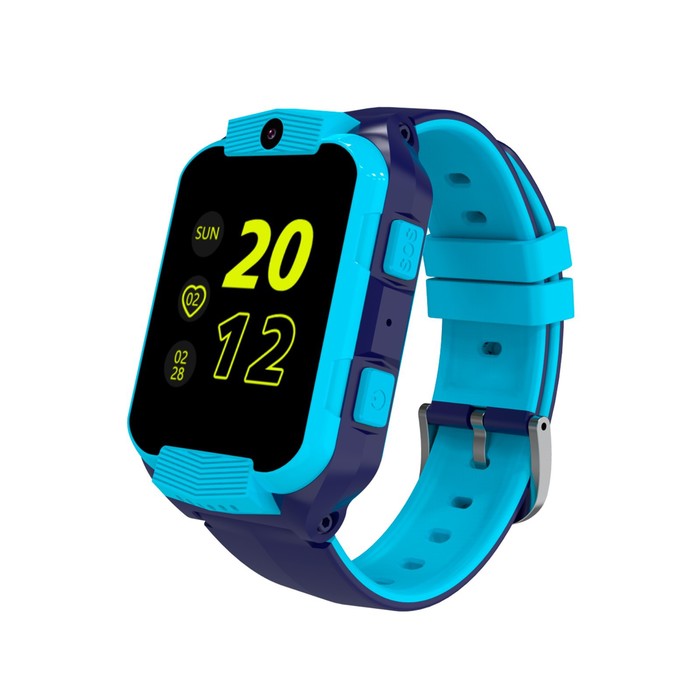 

Детские смарт-часы Canyon KW-41, 4G, MP3 плеер, звонки, игры, камера, IP67, синие