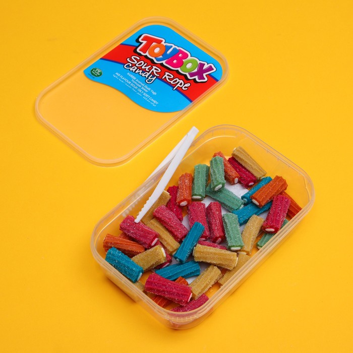 

Мармелад кислые бруски TOYBOX LICORICE твист-микс, 200 г