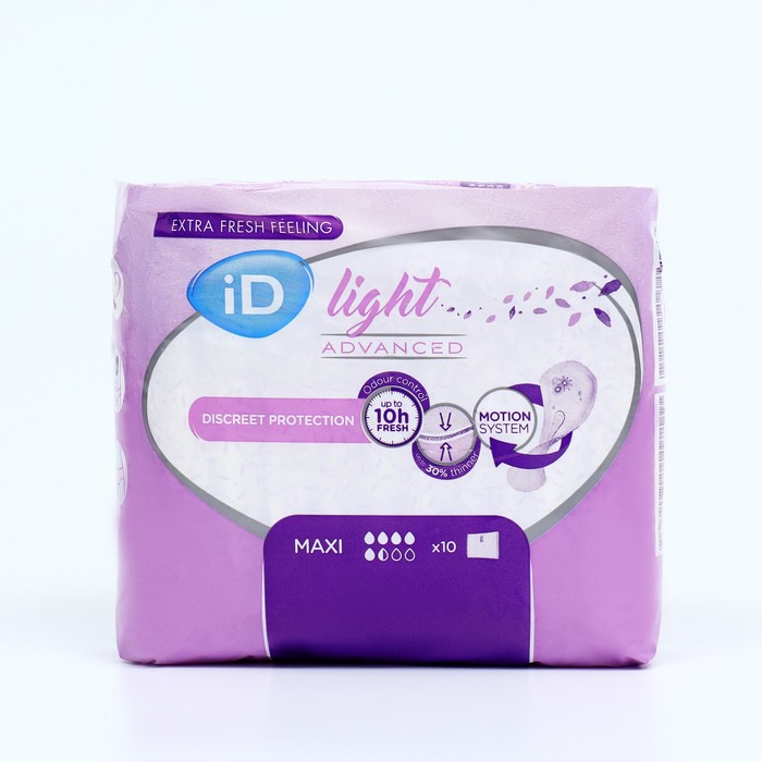 цена Урологические прокладки iD Light Maxi 10 шт