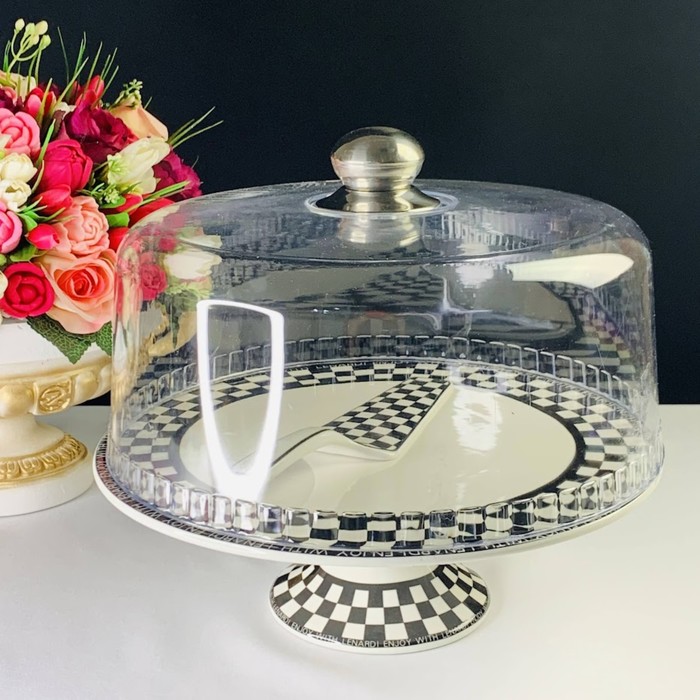 

Тортовница с лопаткой Lenardi Enjoy, 30.5х27 см