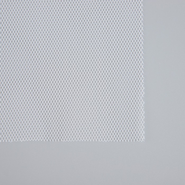 Сетка москитная в рулоне, 1,0×30 м, со втулкой, цвет белый