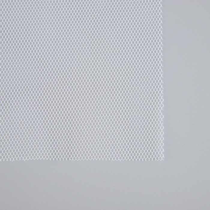 Сетка москитная с крепежом и ПВХ профилями для дверных проемов,1,5×2,1 м, в пакете, цвет белый