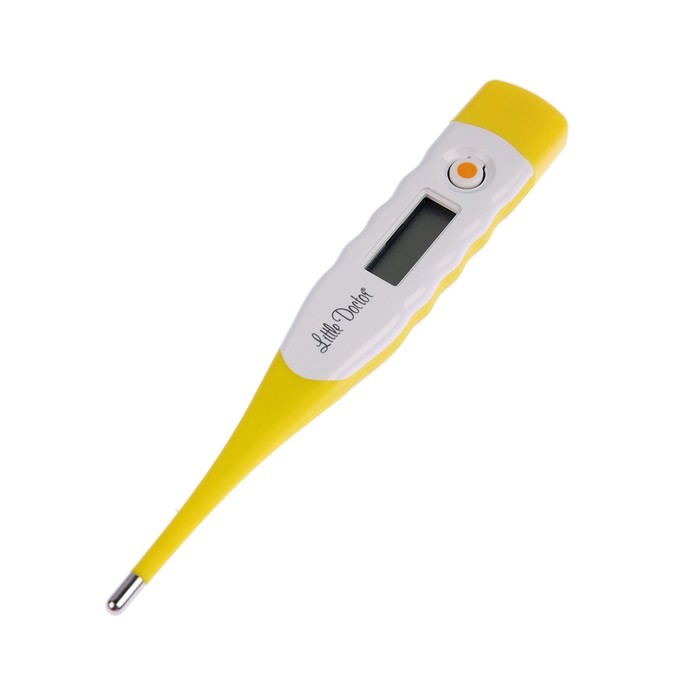 цена Термометр электронный Little Doctor LD-302, влагозащитный, гибкий корпус, память
