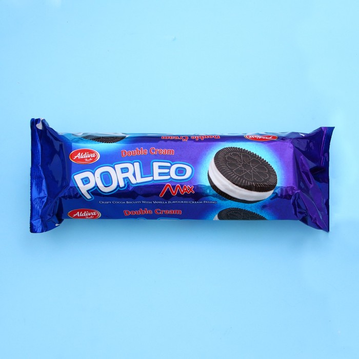 

Печенье-сендвич Porleo Max с ванильным кремом, 8 * 35 г