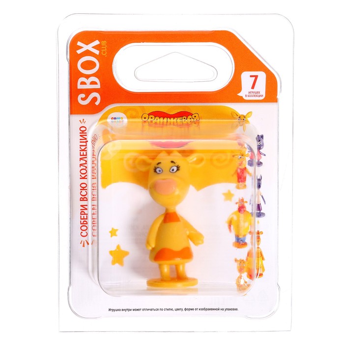 

Игрушка «Оранжевая корова», Sbox