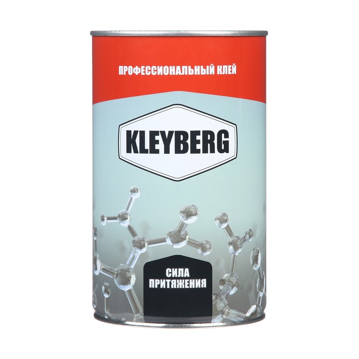 

Клей KLEYBERG 900-И-1 (18%) полиуретановый, 1 л, 0,8кг 3643448