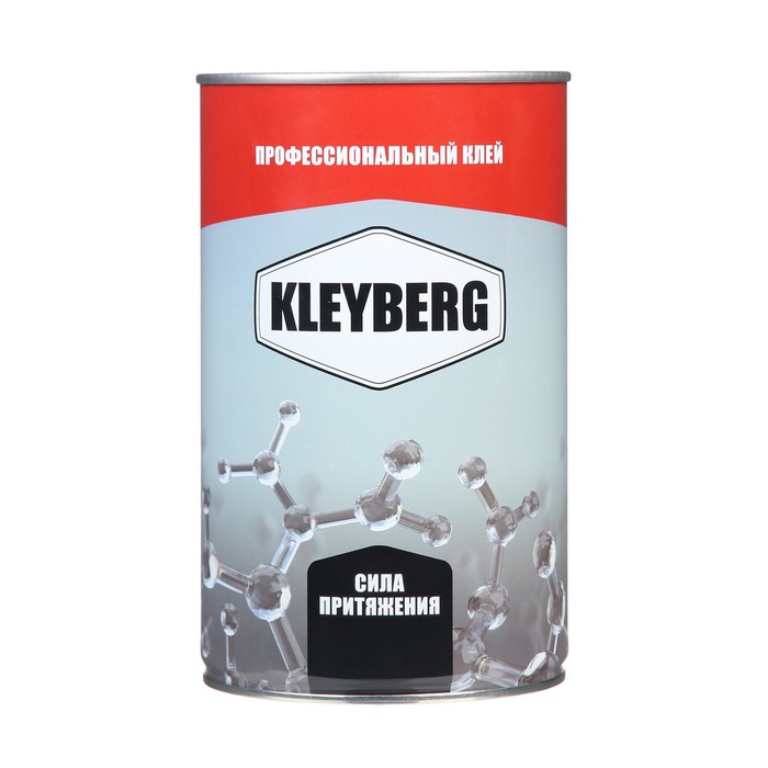 фото Клей kleyberg 128 фасовка мет. канистра 1 л (0,8 кг)