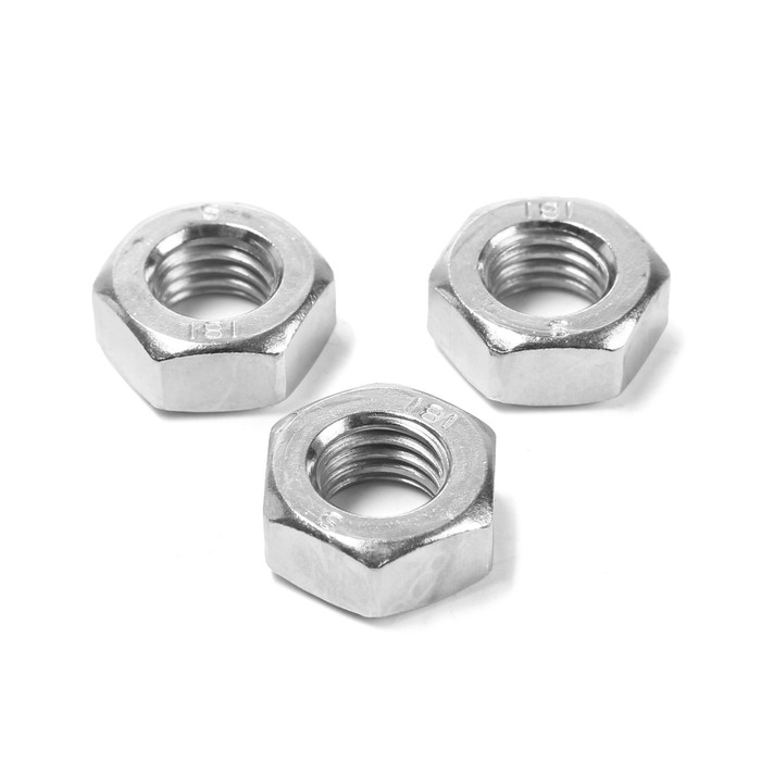 

Гайка ТУНДРА PRO, шестигранная, DIN934, оцинкованная, М10, 1 кг