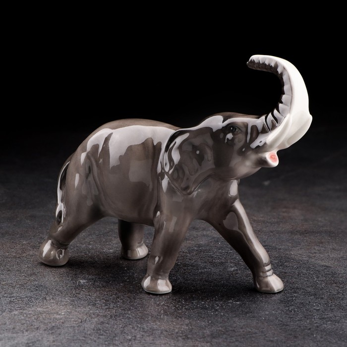 Сувенир Слон, ручная работа, фарфор сувенир слон облако