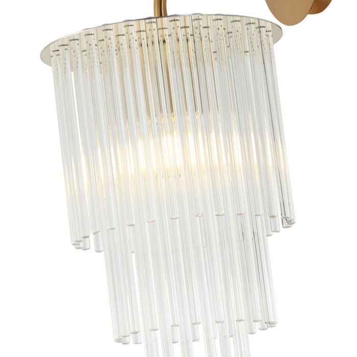 

Бра Imposio 1xE14 40Вт, размер 20x25x45 см, цвет бронза