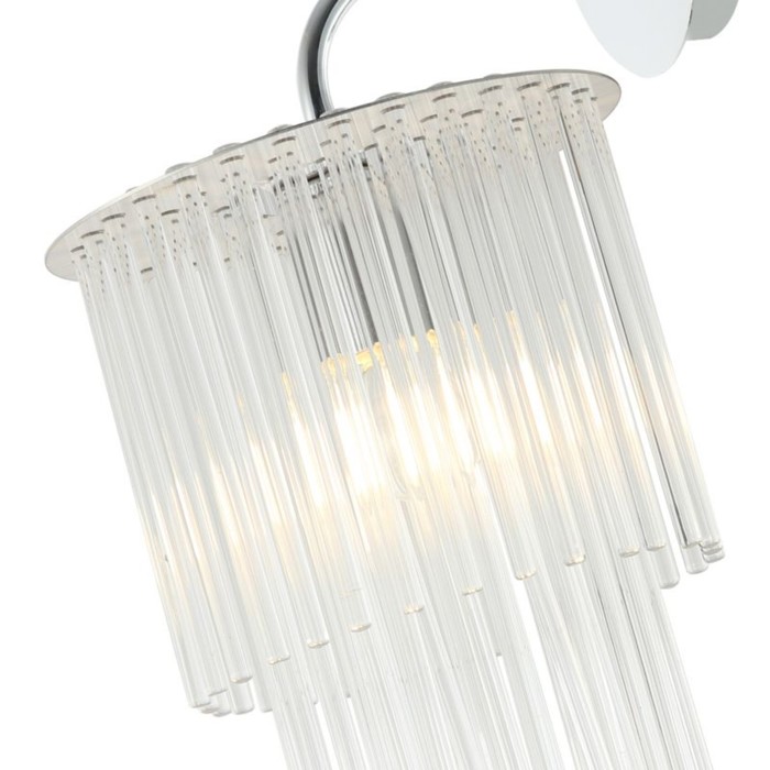 

Бра Imposio 1xE14 40Вт, размер 20x25x45 см, цвет хром
