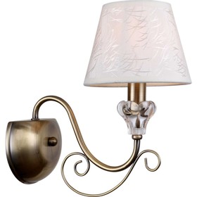 

Бра Axini 1xE14 40Вт, размер 27x16x26 см, цвет античная бронза